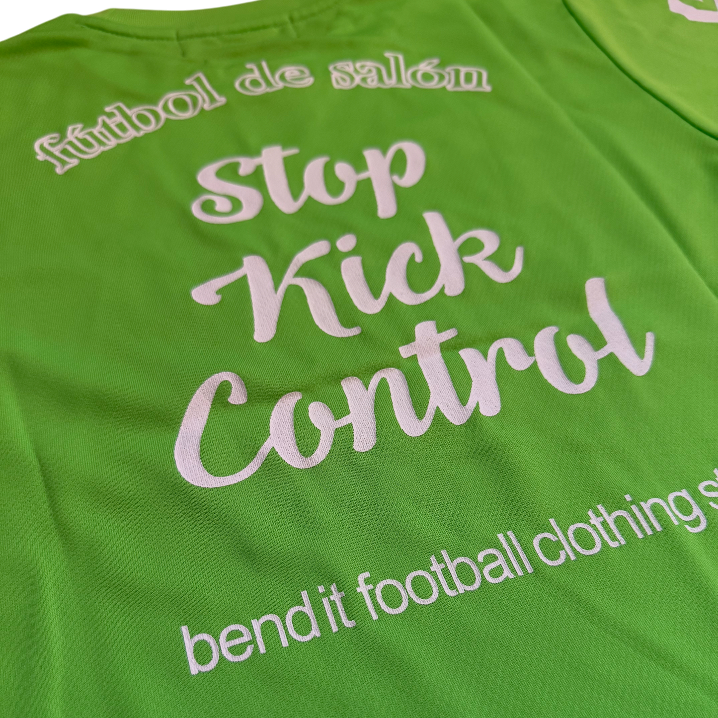復刻版 Stop Kick Control Dry jr プラクティス Tシャツ | Bend It サッカーウェア