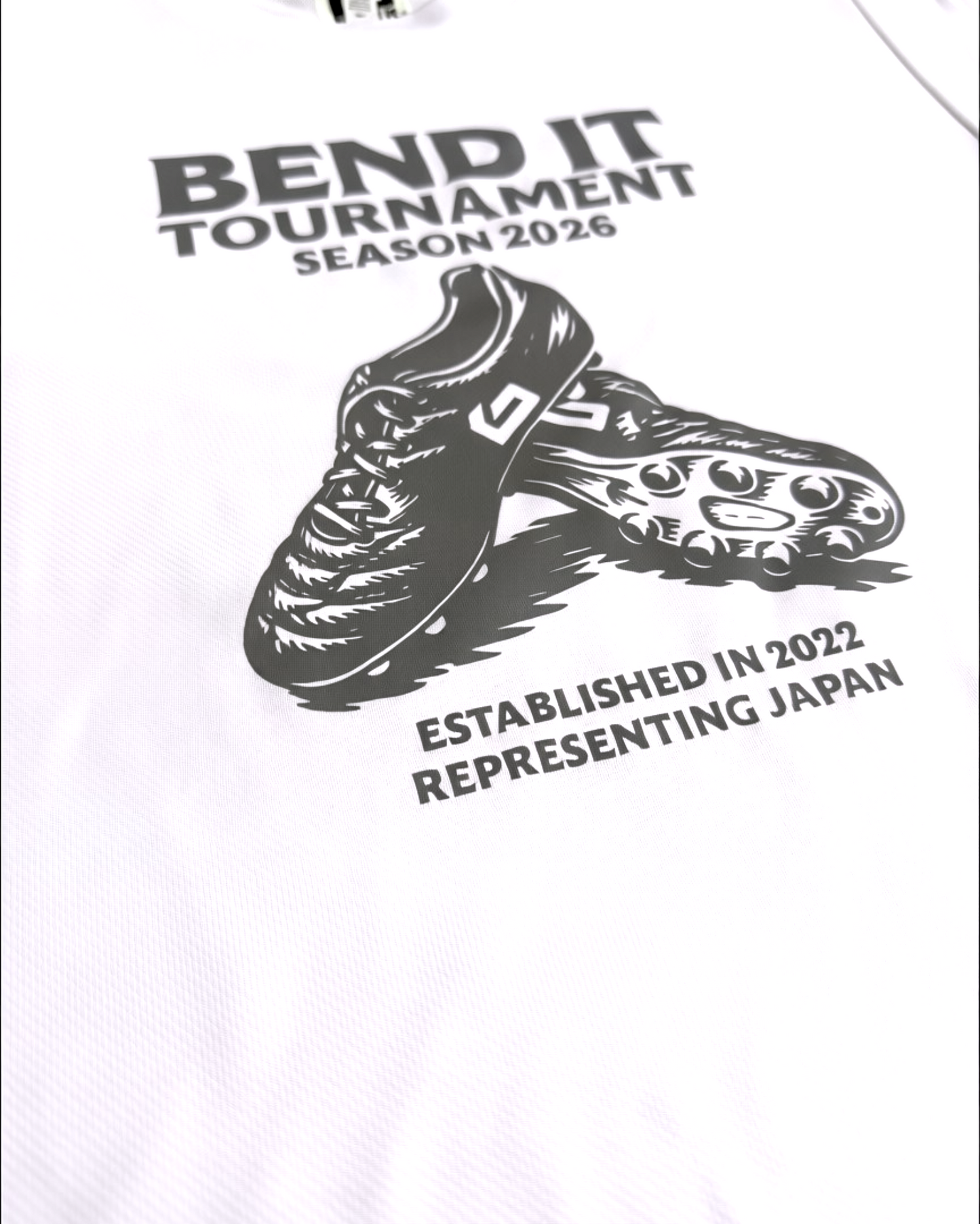 be26-01 men's bend it tournament T | Bend It サッカーウェア