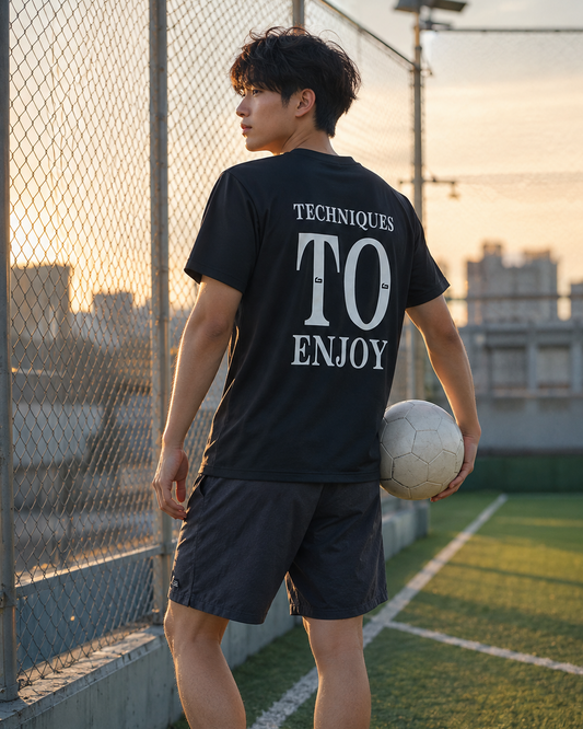 be26-02  men's Techniques  to Enjoy  T