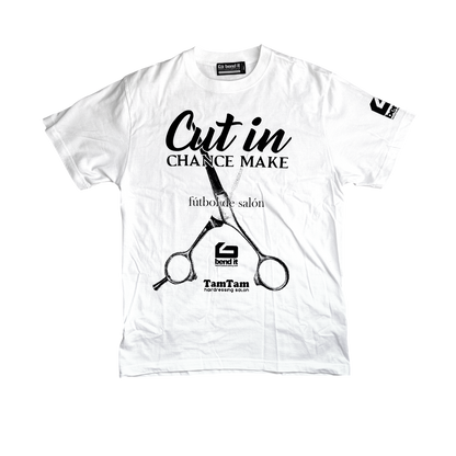 復刻版 cut in cotton Tシャツ | Bend It サッカーウェア