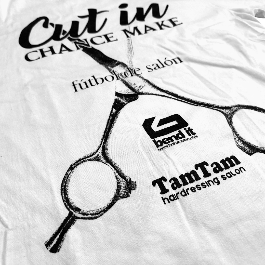 復刻版 cut in cotton Tシャツ | Bend It サッカーウェア