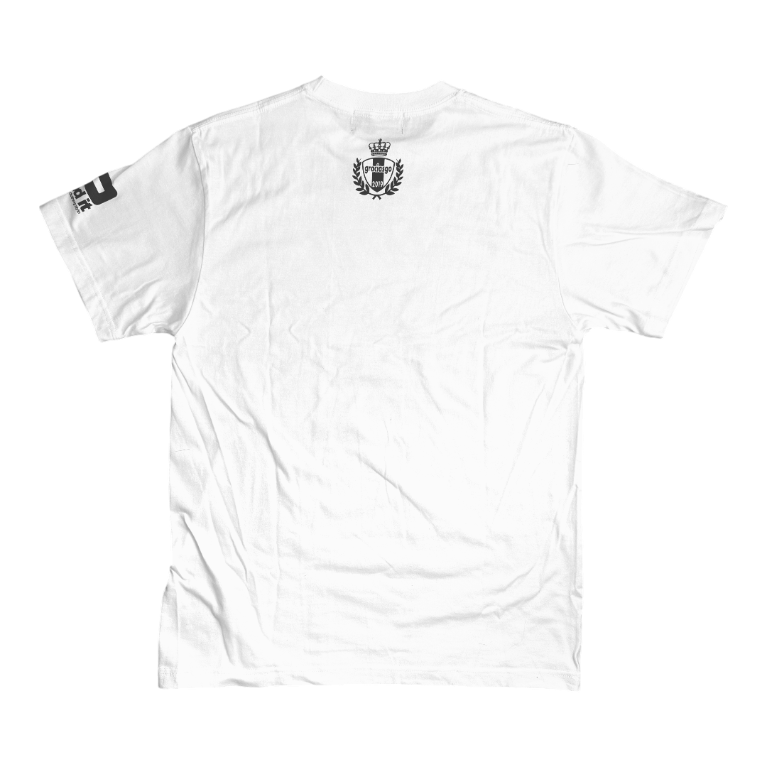 復刻版 cut in cotton Tシャツ | Bend It サッカーウェア