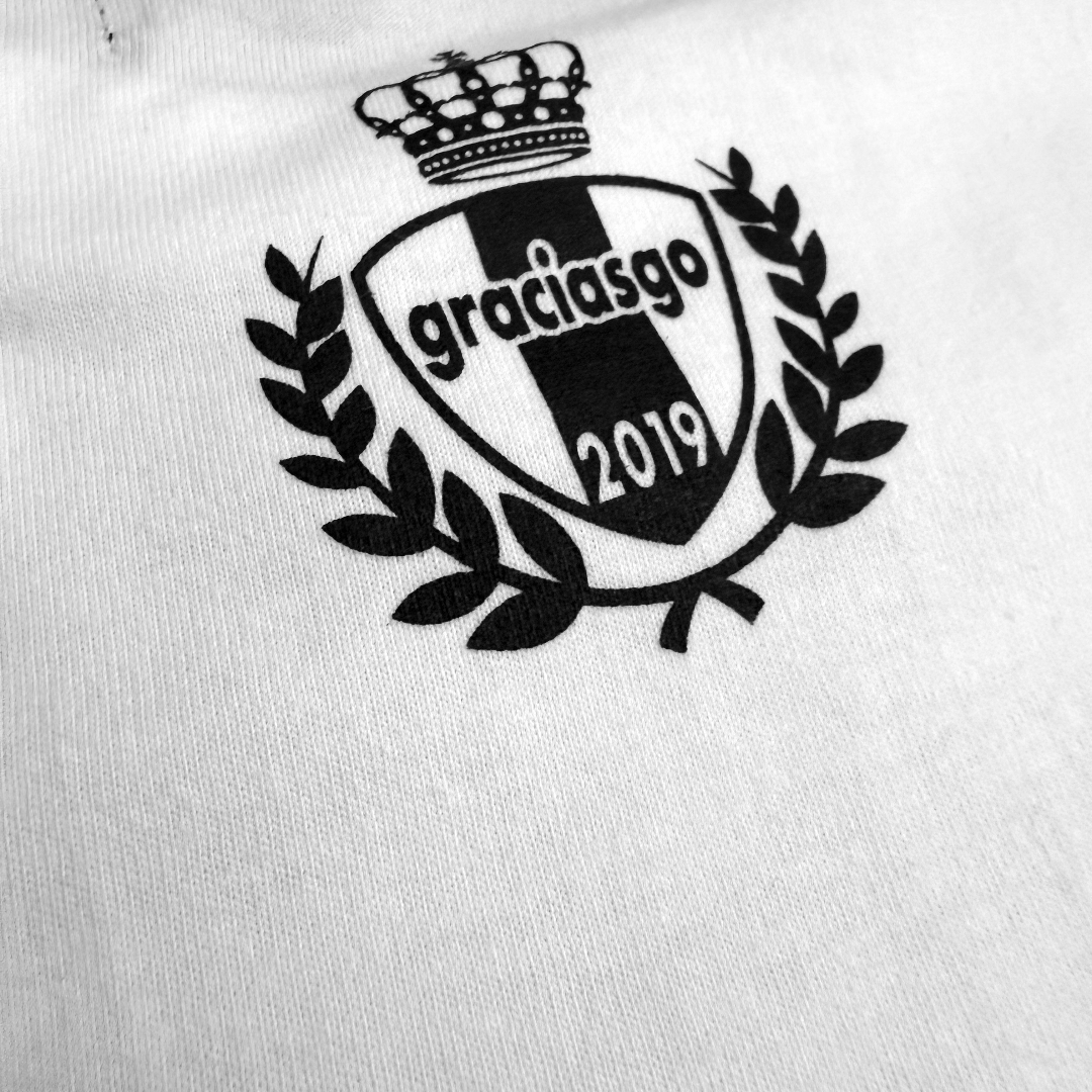 復刻版 cut in cotton Tシャツ | Bend It サッカーウェア