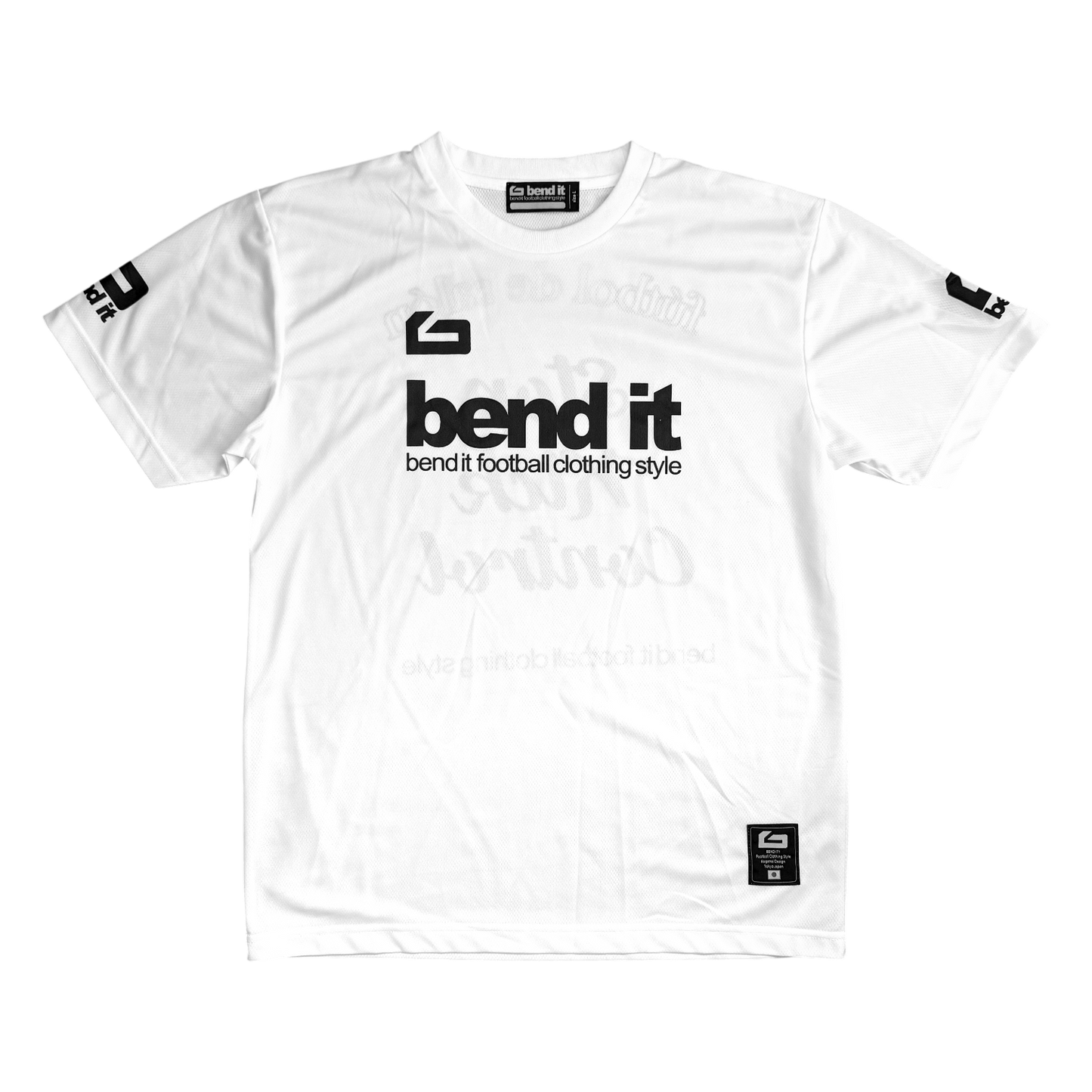 be25_20 Bend It 復刻版 Stop Kick Control Dry プラクティス Tシャツ｜速乾・練習用 | Bend It サッカーウェア