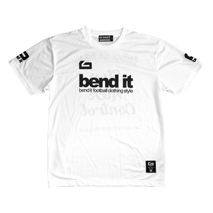 be25_20 Bend It 復刻版 Stop Kick Control Dry プラクティス Tシャツ｜速乾・練習用 | Bend It サッカーウェア
