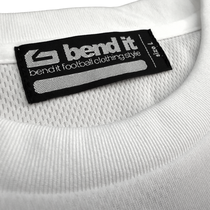be25_20 Bend It 復刻版 Stop Kick Control Dry プラクティス Tシャツ｜速乾・練習用 | Bend It サッカーウェア