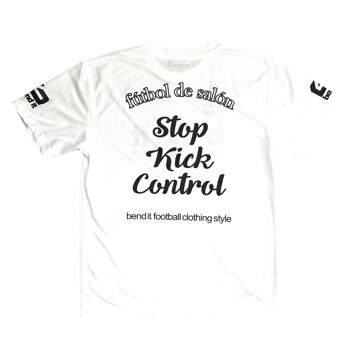 be25_20 Bend It 復刻版 Stop Kick Control Dry プラクティス Tシャツ｜速乾・練習用 | Bend It サッカーウェア