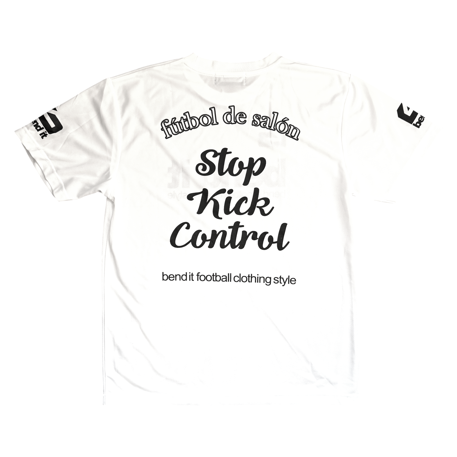 be25_20 Bend It 復刻版 Stop Kick Control Dry プラクティス Tシャツ｜速乾・練習用 | Bend It サッカーウェア