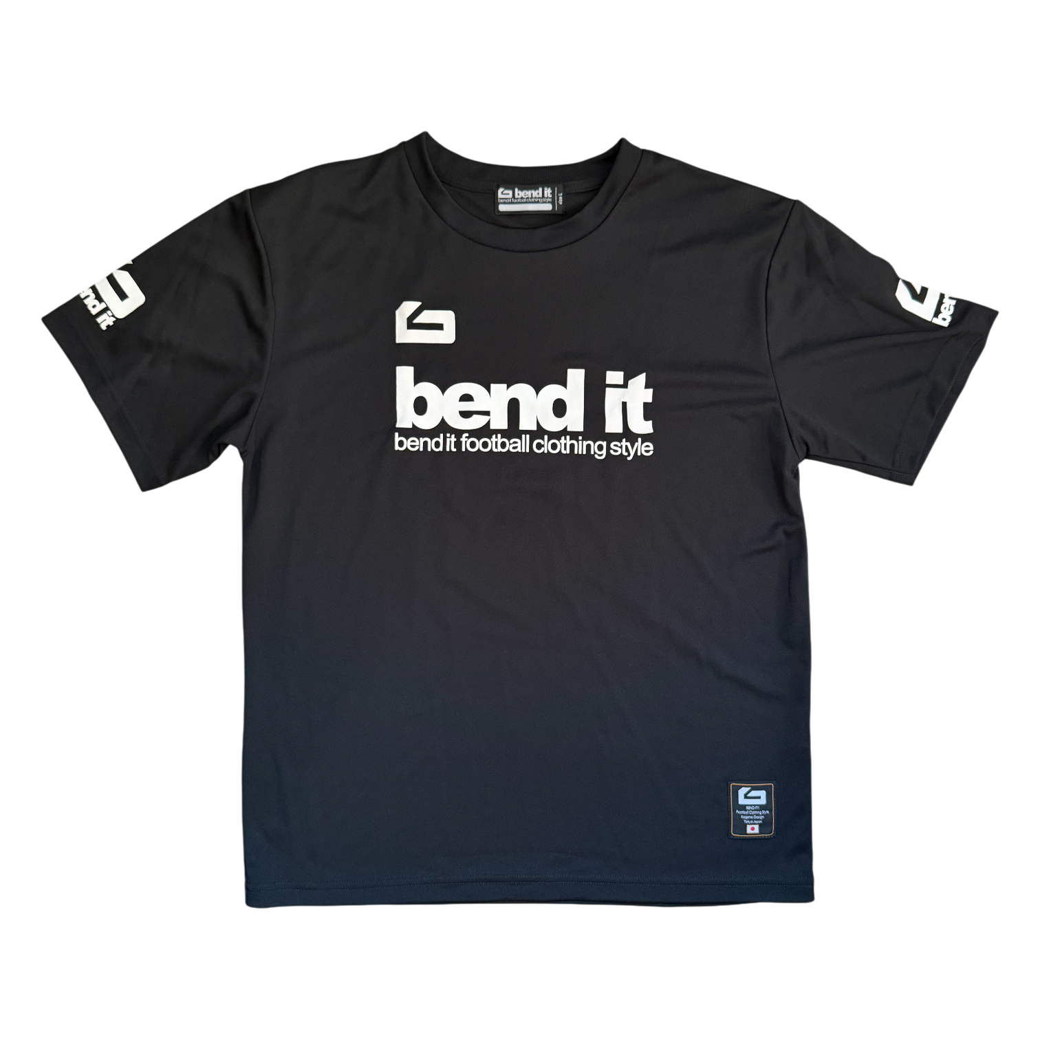 be25_20 Bend It 復刻版 Stop Kick Control Dry プラクティス Tシャツ｜速乾・練習用 | Bend It サッカーウェア