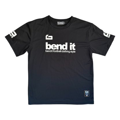 be25_20 Bend It 復刻版 Stop Kick Control Dry プラクティス Tシャツ｜速乾・練習用 | Bend It サッカーウェア