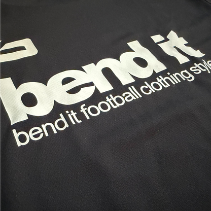 be25_20 Bend It 復刻版 Stop Kick Control Dry プラクティス Tシャツ｜速乾・練習用 | Bend It サッカーウェア