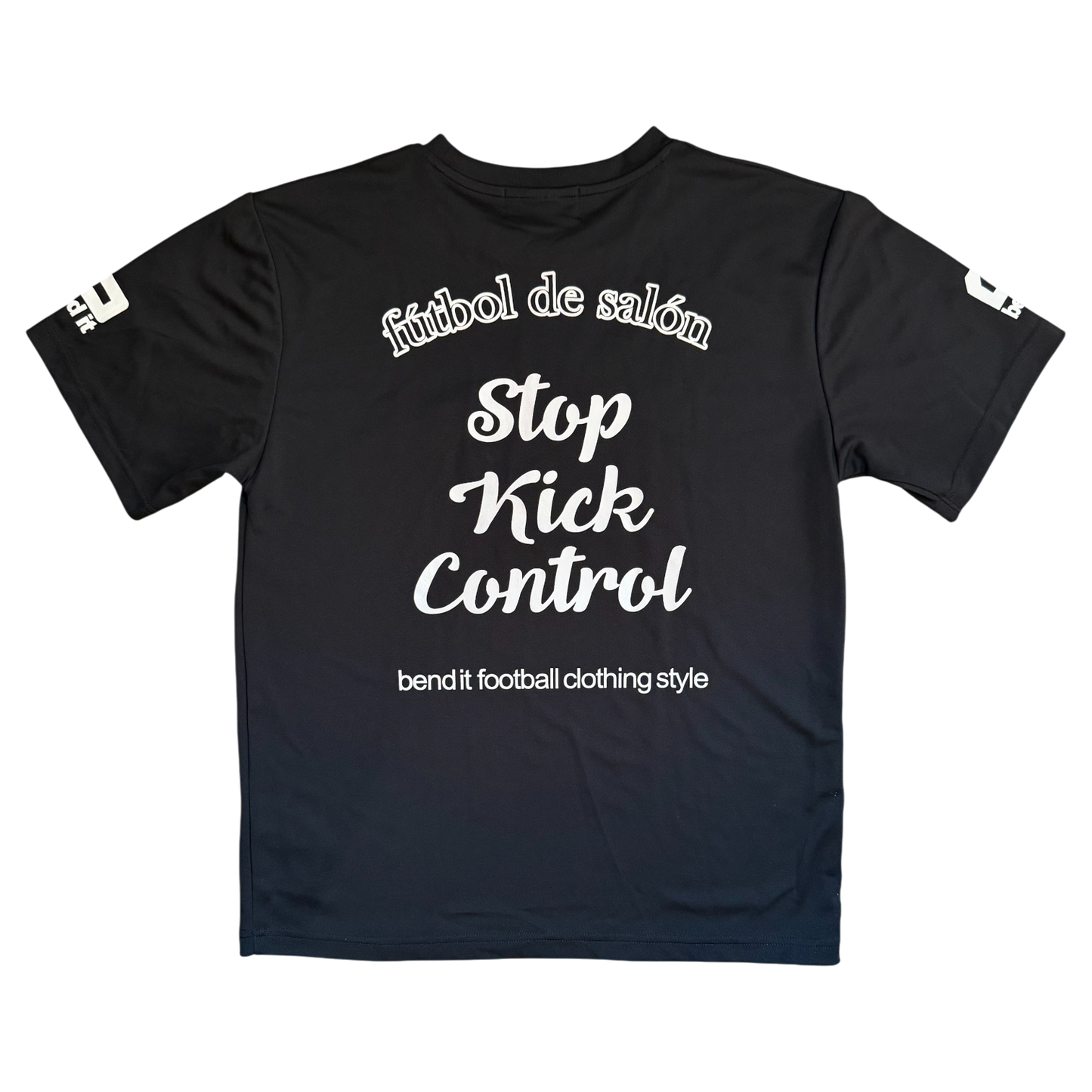 be25_20 Bend It 復刻版 Stop Kick Control Dry プラクティス Tシャツ｜速乾・練習用 | Bend It サッカーウェア