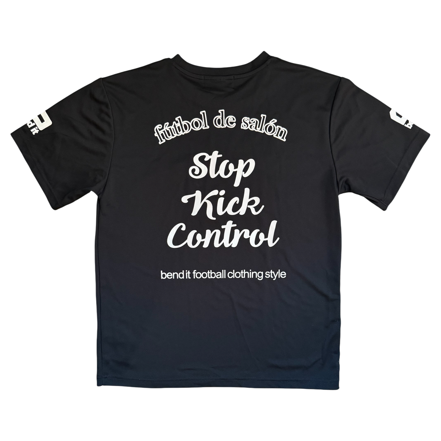 be25_20 Bend It 復刻版 Stop Kick Control Dry プラクティス Tシャツ｜速乾・練習用 | Bend It サッカーウェア