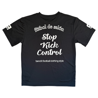 be25_20 Bend It 復刻版 Stop Kick Control Dry プラクティス Tシャツ｜速乾・練習用 | Bend It サッカーウェア