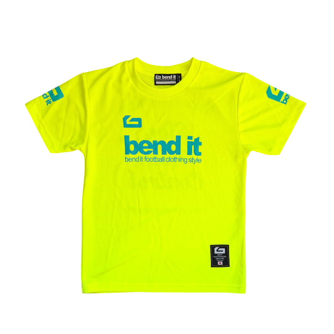 復刻版 Stop Kick Control Dry jr プラクティス Tシャツ | Bend It サッカーウェア