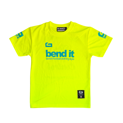 復刻版 Stop Kick Control Dry jr プラクティス Tシャツ | Bend It サッカーウェア
