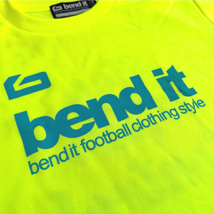 復刻版 Stop Kick Control Dry jr プラクティス Tシャツ | Bend It サッカーウェア