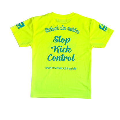 復刻版 Stop Kick Control Dry jr プラクティス Tシャツ | Bend It サッカーウェア