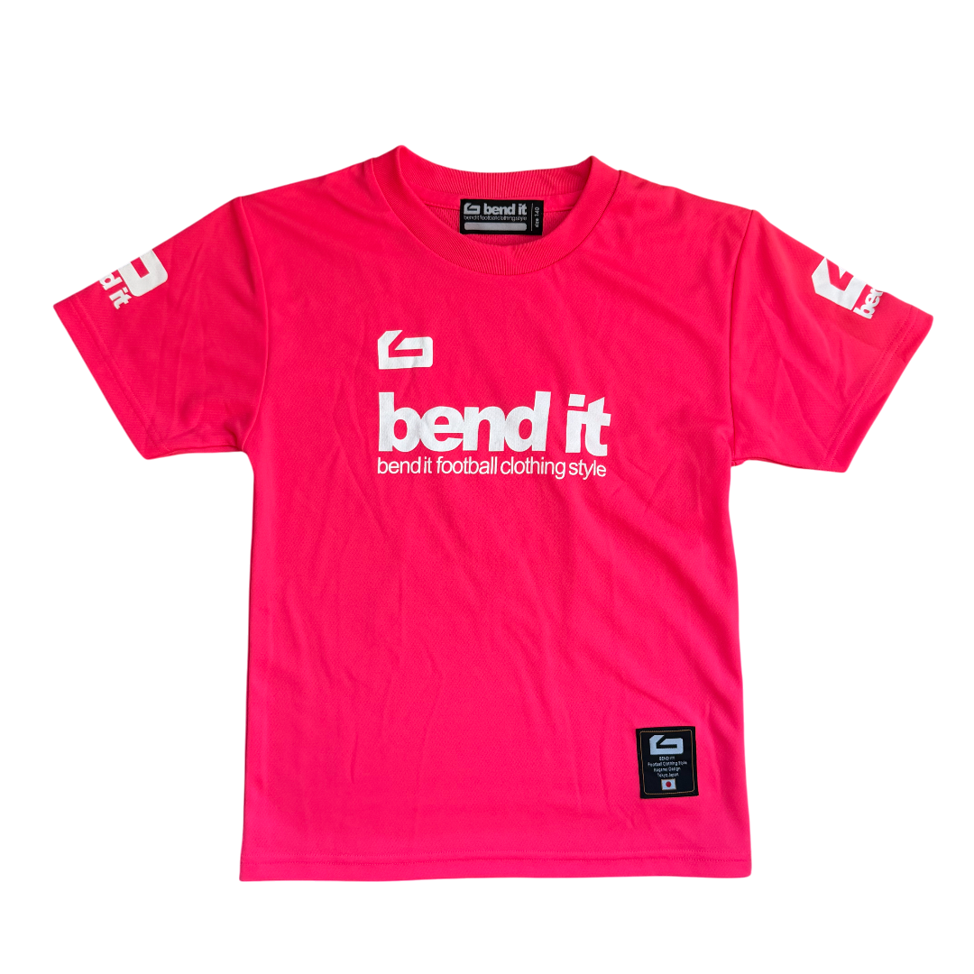 復刻版 Stop Kick Control Dry jr プラクティス Tシャツ | Bend It サッカーウェア