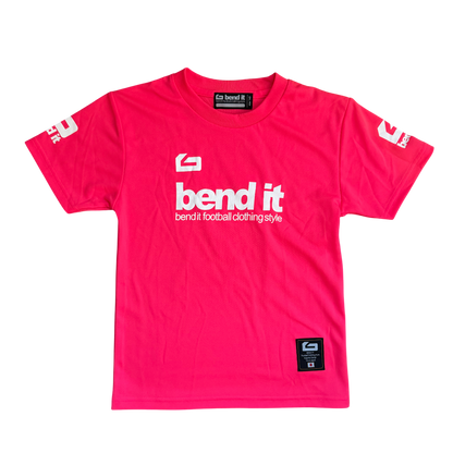 復刻版 Stop Kick Control Dry jr プラクティス Tシャツ | Bend It サッカーウェア