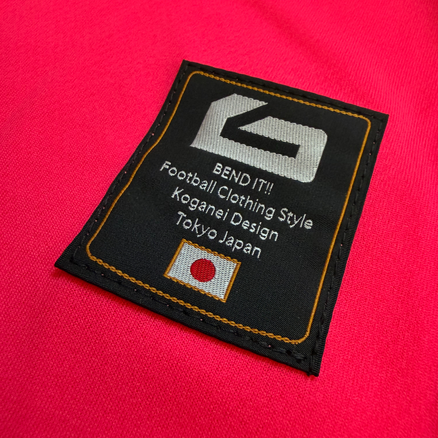 復刻版 Stop Kick Control Dry jr プラクティス Tシャツ | Bend It サッカーウェア