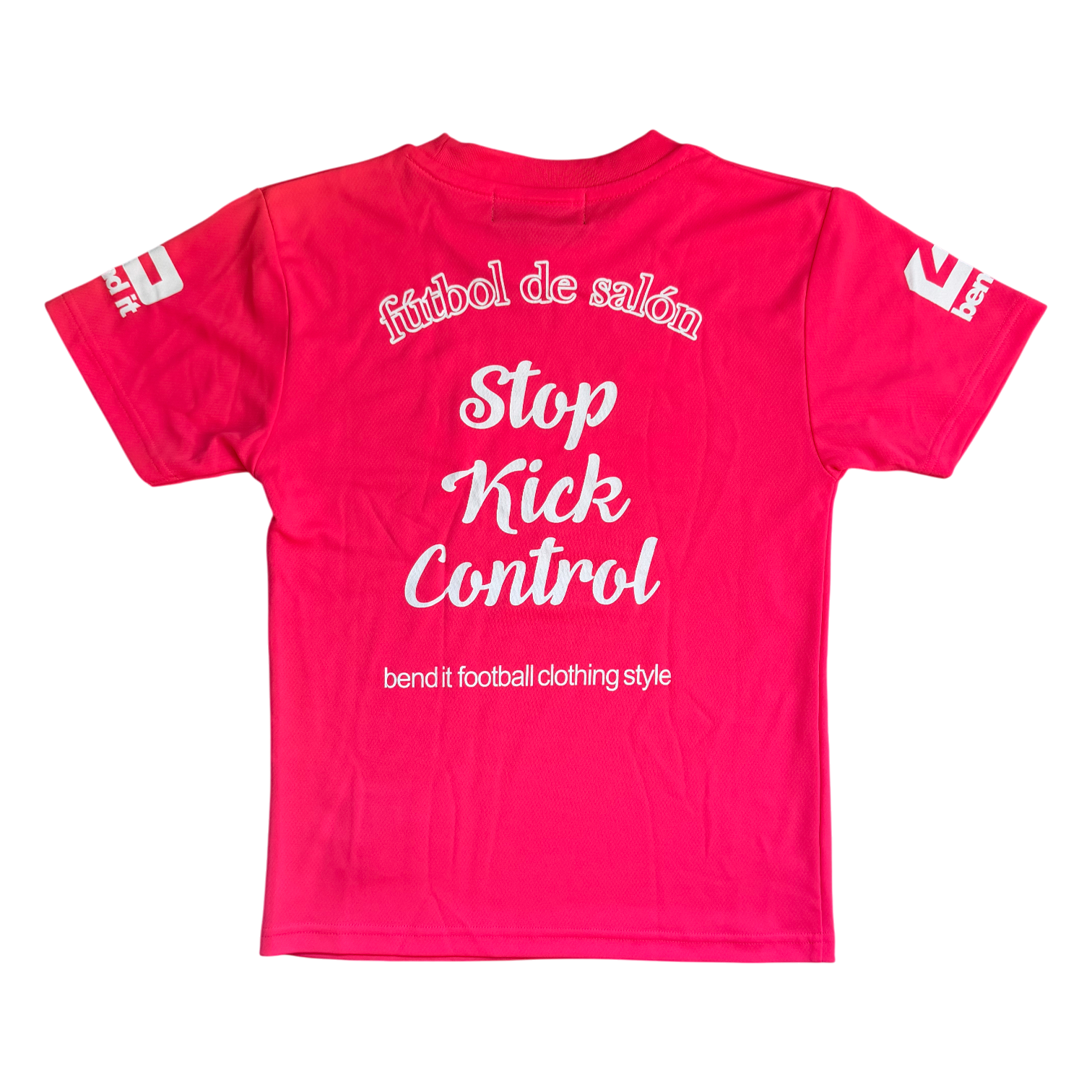 復刻版 Stop Kick Control Dry jr プラクティス Tシャツ | Bend It サッカーウェア
