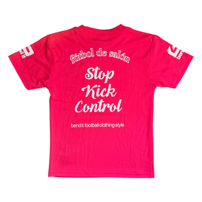 復刻版 Stop Kick Control Dry jr プラクティス Tシャツ | Bend It サッカーウェア