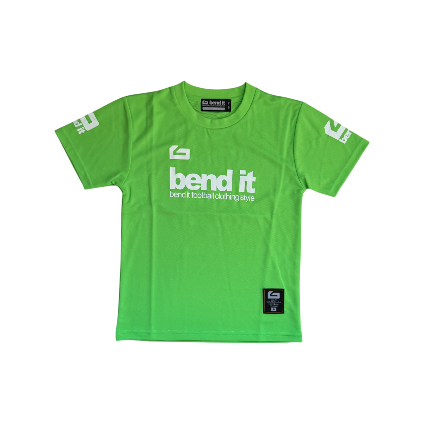 復刻版 Stop Kick Control Dry jr プラクティス Tシャツ | Bend It サッカーウェア