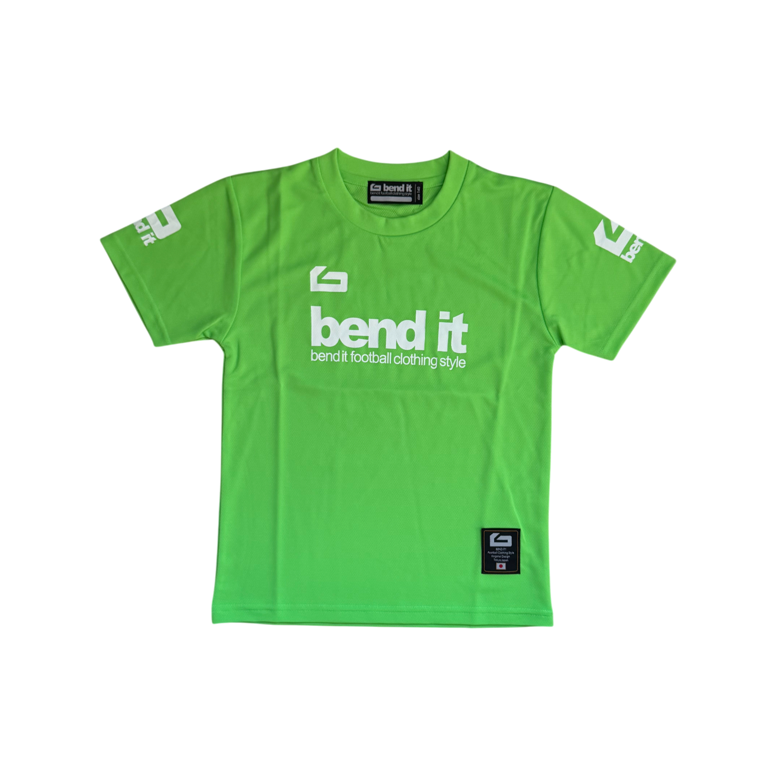 復刻版 Stop Kick Control Dry jr プラクティス Tシャツ | Bend It サッカーウェア