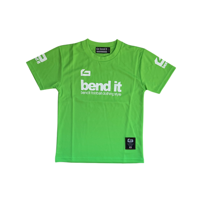 復刻版 Stop Kick Control Dry jr プラクティス Tシャツ | Bend It サッカーウェア