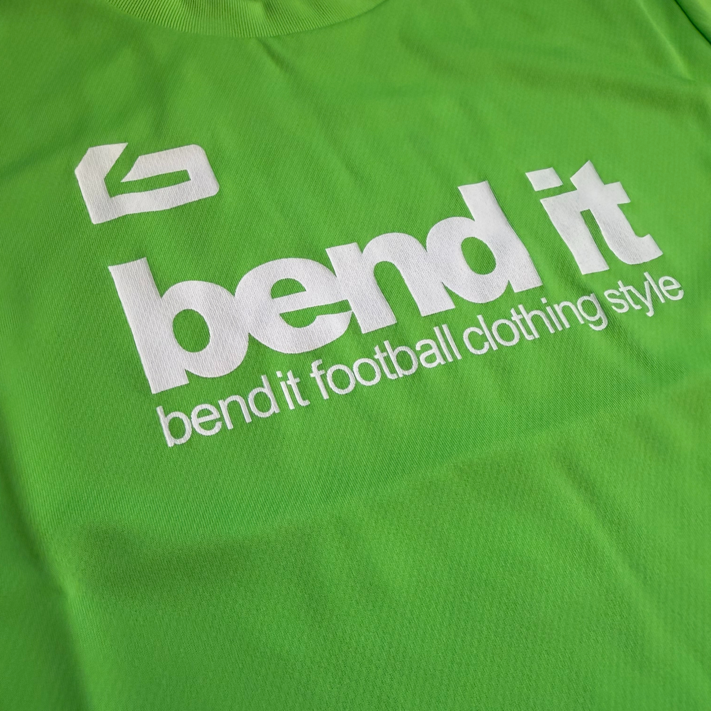 復刻版 Stop Kick Control Dry jr プラクティス Tシャツ | Bend It サッカーウェア