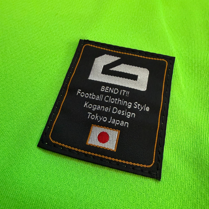 復刻版 Stop Kick Control Dry jr プラクティス Tシャツ | Bend It サッカーウェア