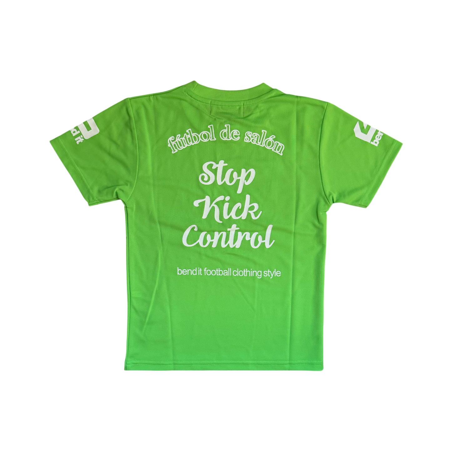 復刻版 Stop Kick Control Dry jr プラクティス Tシャツ | Bend It サッカーウェア