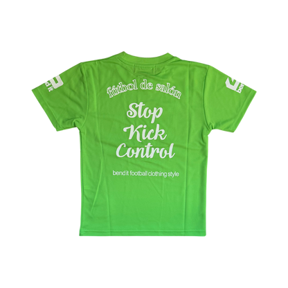 復刻版 Stop Kick Control Dry jr プラクティス Tシャツ | Bend It サッカーウェア