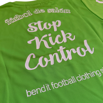 復刻版 Stop Kick Control Dry jr プラクティス Tシャツ | Bend It サッカーウェア