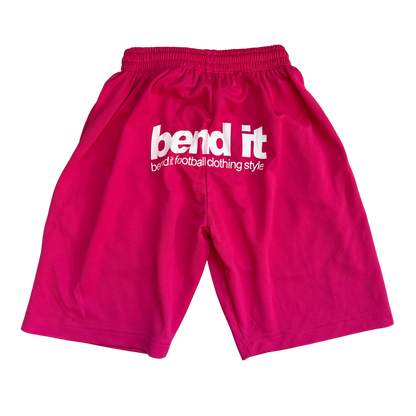 be25_18 ドライ jr ショーツ | Bend It サッカーウェア
