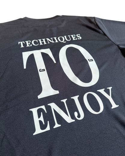be26-02 men's Techniques to Enjoy T | Bend It サッカーウェア