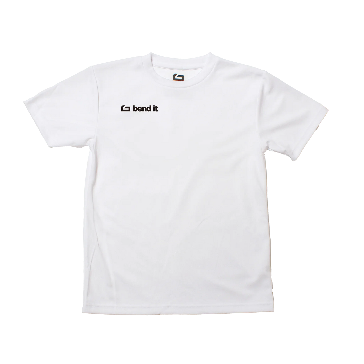 クリーンでタイムレス、サッカーの原点を洗練されたデザインで表現したプレミアムドライTシャツ be25_02 logoドライTシャツ | Bend It サッカーウェア