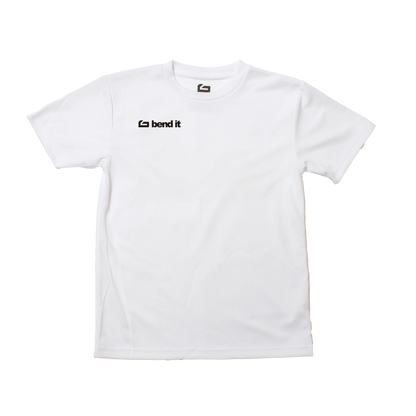 クリーンでタイムレス、サッカーの原点を洗練されたデザインで表現したプレミアムドライTシャツ be25_02 logoドライTシャツ | Bend It サッカーウェア