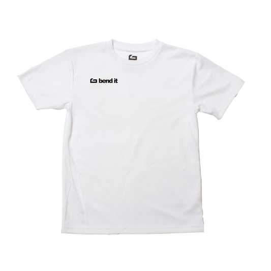 クリーンでタイムレス、サッカーの原点を洗練されたデザインで表現したプレミアムドライTシャツ be25_02 logoドライTシャツ | Bend It サッカーウェア