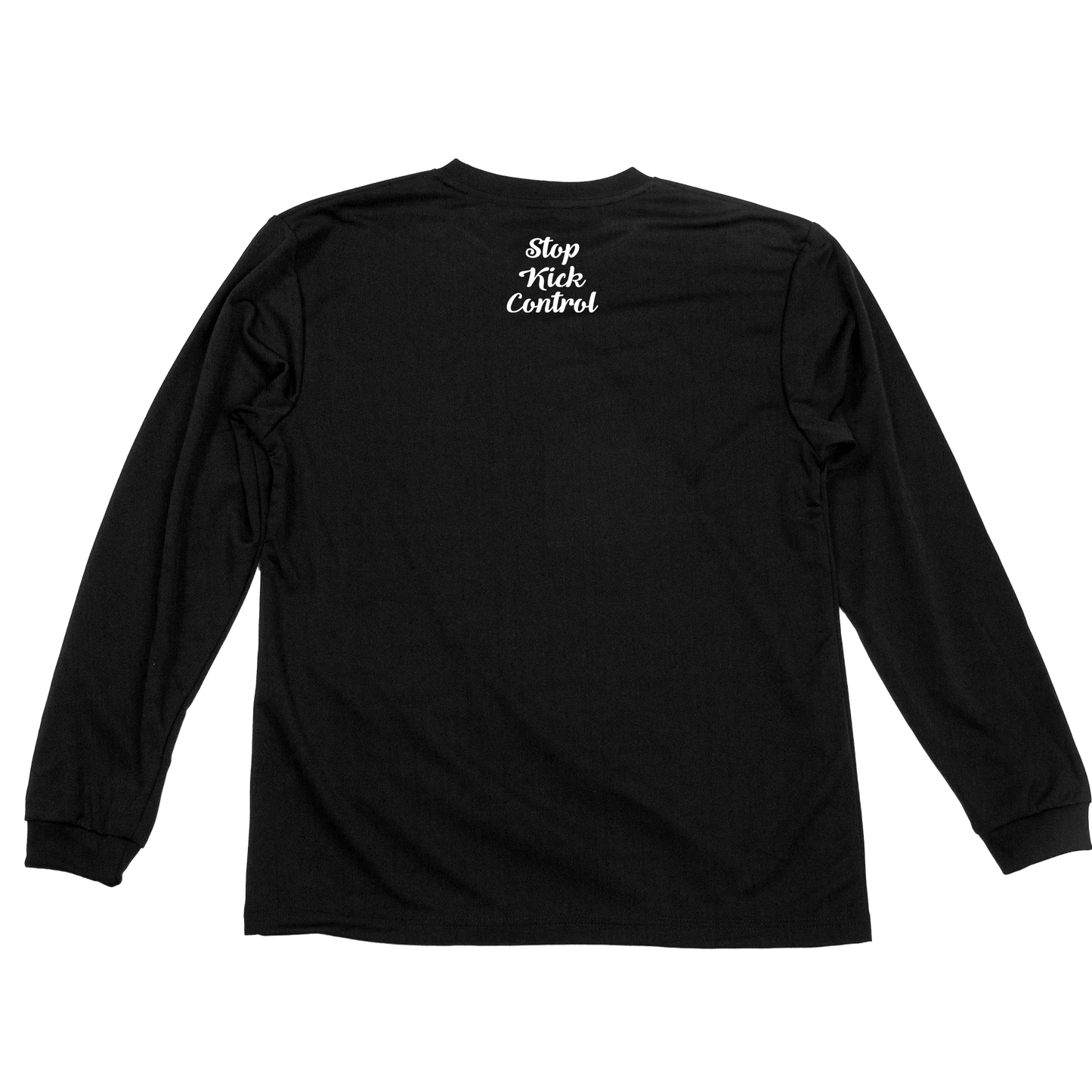 純粋で誠実な想いを込めた、グラウンドでも街でも映えるモダンなメッセージロングTシャツ be25_03 止蹴運ドライロングスリーブTシャツ | Bend It サッカーウェア