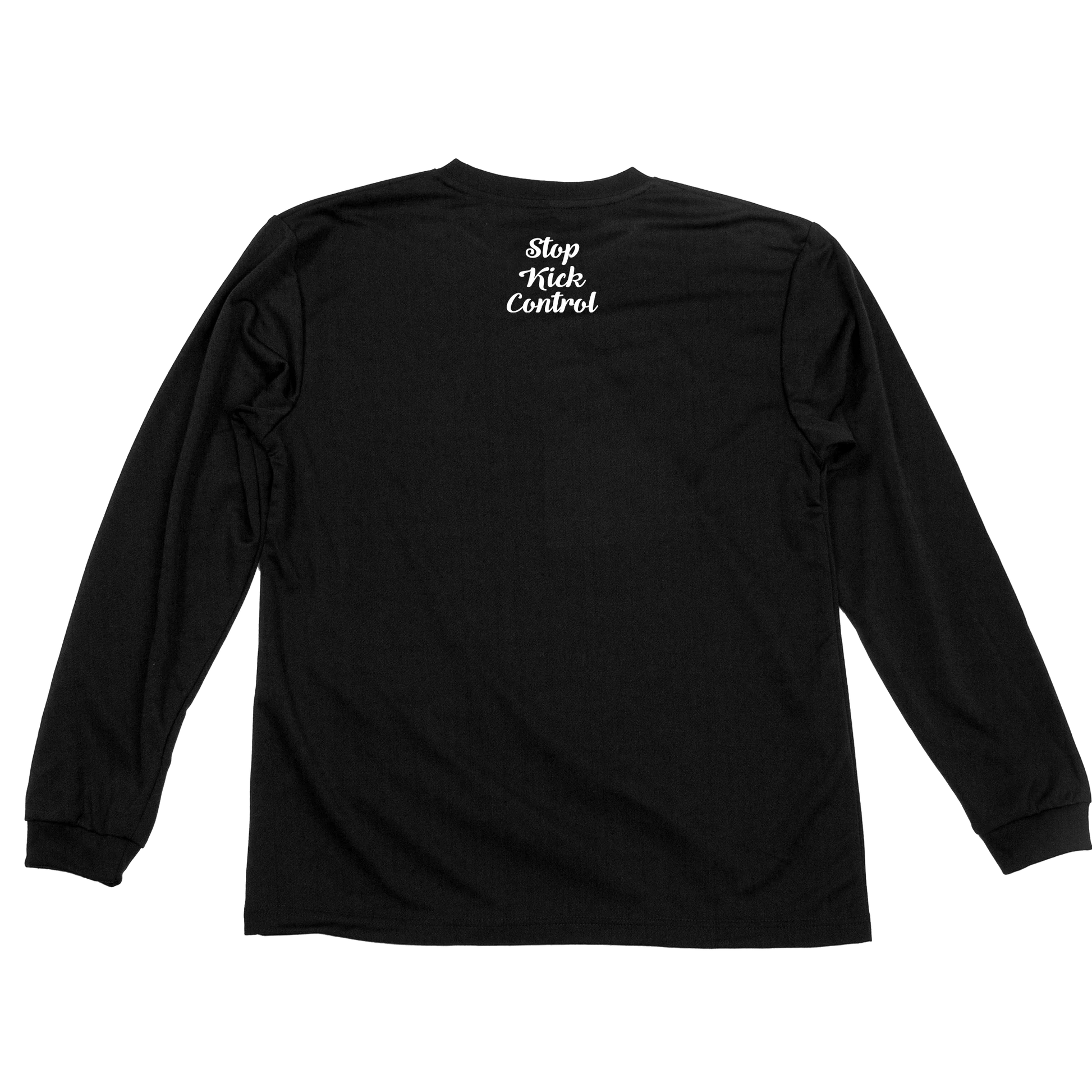 純粋で誠実な想いを込めた、グラウンドでも街でも映えるモダンなメッセージロングTシャツ be25_03 止蹴運ドライロングスリーブTシャツ | Bend It サッカーウェア