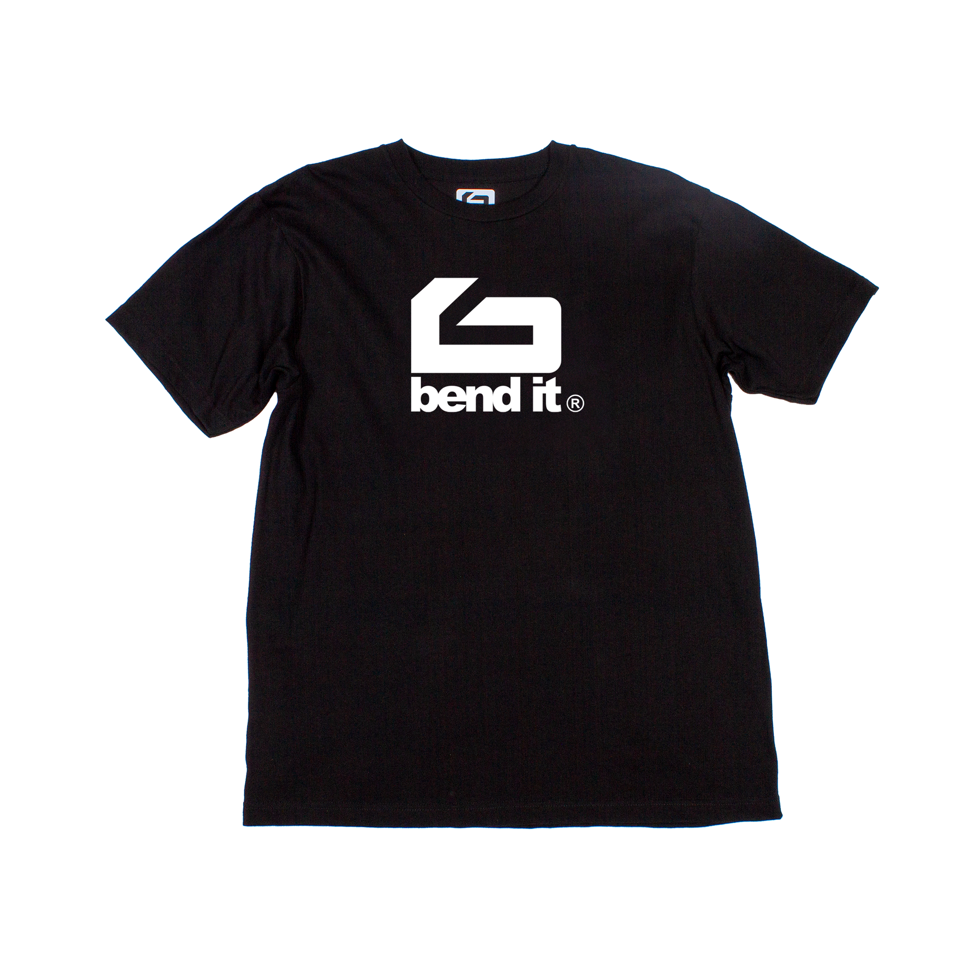 快適でタイムレスなコットンロゴTシャツ｜オールシーズン活躍する万能デザイン be25_05 コットンlogoTシャツ | Bend It サッカーウェア