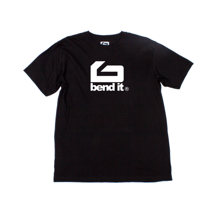 快適でタイムレスなコットンロゴTシャツ｜オールシーズン活躍する万能デザイン be25_05 コットンlogoTシャツ | Bend It サッカーウェア