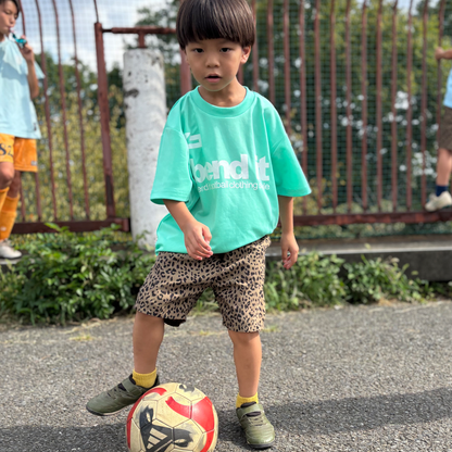 ジュニアサイズ 親子でのおそろいコーデや、チーム仲間とのユニフォーム風アイテムとして最適 be25_13 | Bend It サッカーウェア