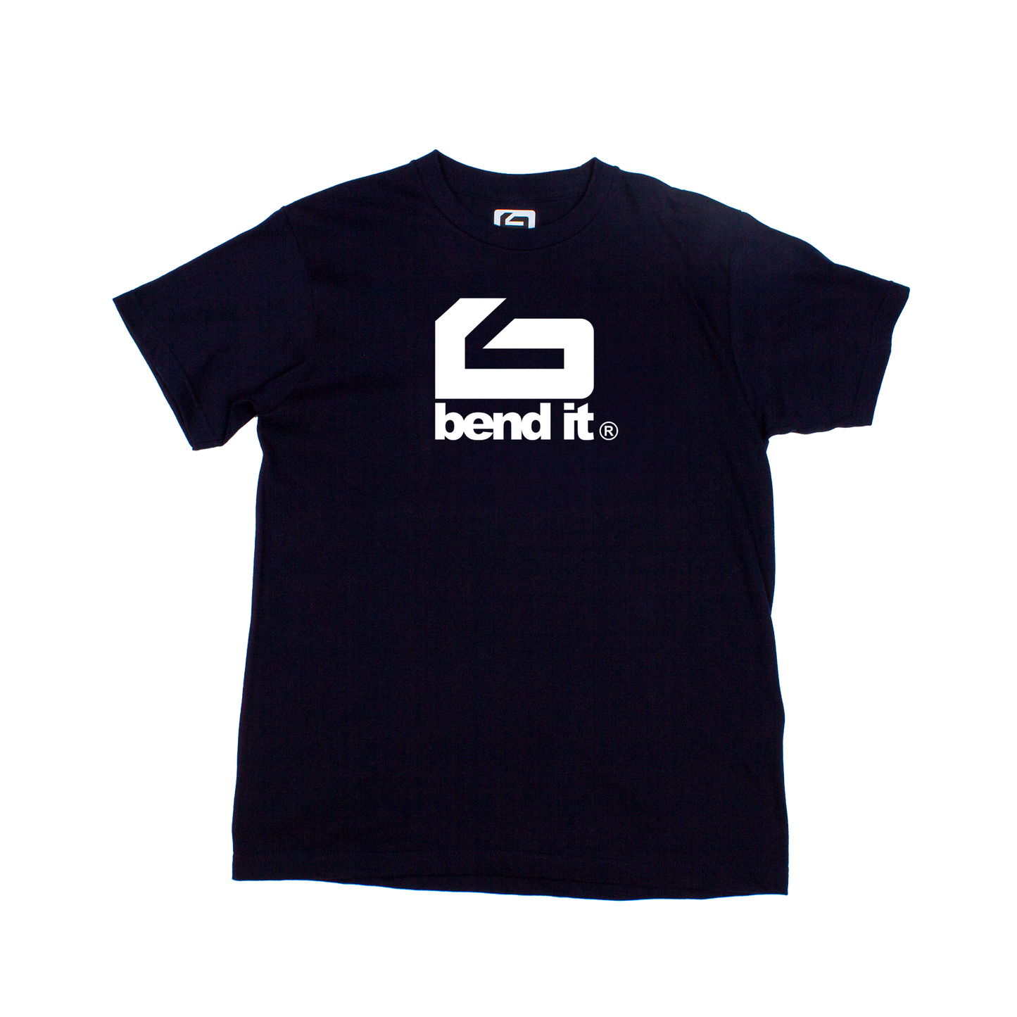 快適でタイムレスなコットンロゴTシャツ｜オールシーズン活躍する万能デザイン be25_05 コットンlogoTシャツ | Bend It サッカーウェア