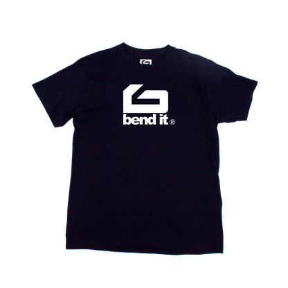 快適でタイムレスなコットンロゴTシャツ｜オールシーズン活躍する万能デザイン be25_05 コットンlogoTシャツ | Bend It サッカーウェア