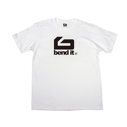 快適でタイムレスなコットンロゴTシャツ｜オールシーズン活躍する万能デザイン be25_05 コットンlogoTシャツ | Bend It サッカーウェア