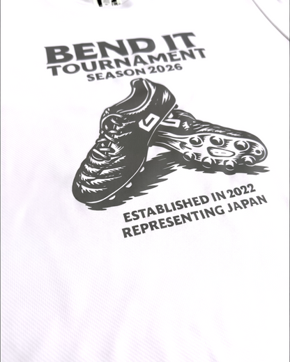 be26-01 men's bend it tournament T | Bend It サッカーウェア
