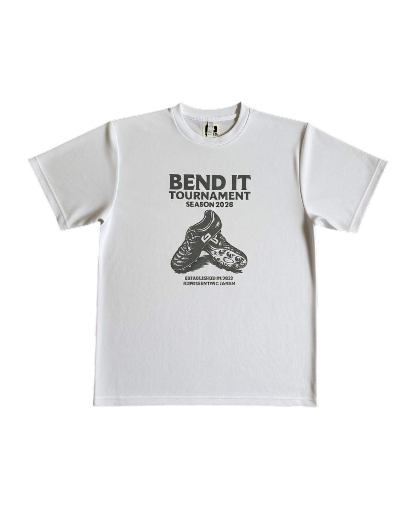 be26-01 men's bend it tournament T | Bend It サッカーウェア